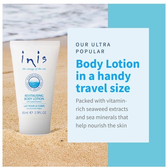 INIS, energy of the sea body lotion. - Picture 4 of 6